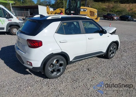 2022 Hyundai Venue Limited z USA, uszkodzony, nr VIN KMHRC8A34NU166569